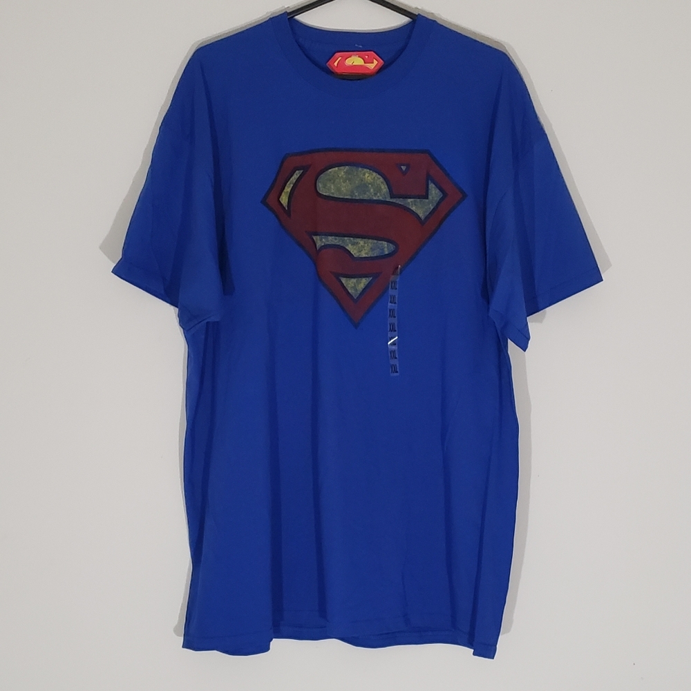 Superman Logo Tshirt